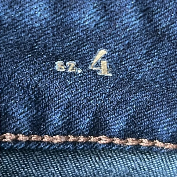 White House Black Market The Slim Jean Size 4 - Picture 4 of 10